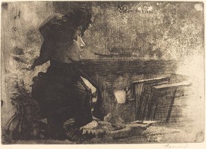 Kuppi teetä, 1883. tekijältä Paul Albert Besnard