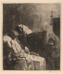 Loppu Kaiken loppu, 1883. tekijältä Paul Albert Besnard