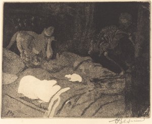 Enigma Arvoitus, tekijältä Paul Albert Besnard