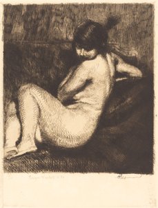Sulkainen turbaani Sulkainen turbaani, 1901. tekijältä Paul Albert Besnard