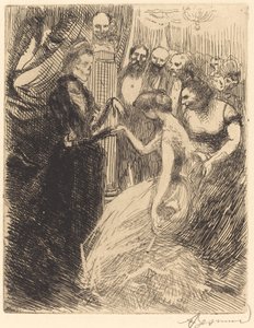 Esitys Esitys, 1900. tekijältä Paul Albert Besnard