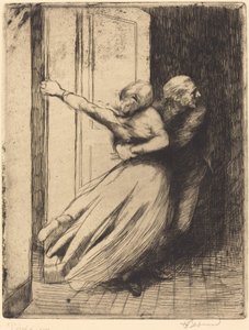 Raiskaus Le Viol, c. 1886.
