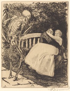 Varoitus Varoitus, 1900. tekijältä Paul Albert Besnard