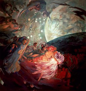 Totuus vetää tieteitä valaisemaan ihmisiä tekijältä Paul Albert Besnard