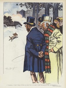Kuvitus Le Rirelle tekijältä Paul Balluriau