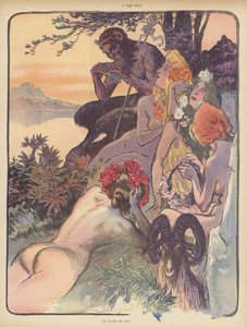 Kulta-aika: Panin piiput (väri litho)