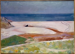 Bretagnen maisema tekijältä Paul Basilius Barth