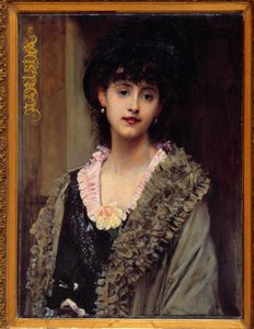 Parisina. Paul Baudryn maalaus (1828-1885)