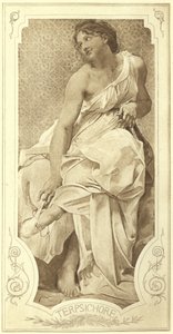 Terpsichore, kuorotanssin museo (syväpaino)