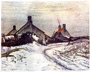 Talvi, 1899. tekijältä Paul Baum