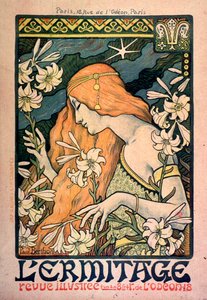 Eremitaaši, kuvitettu aikakauslehti, juliste, 1897.