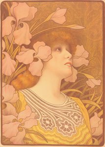 Sarah Bernhardt Melisandena