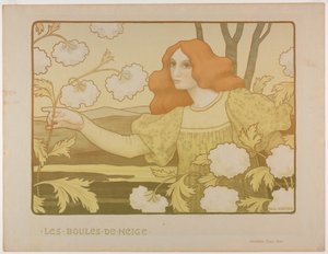 Lumipallot, c. 1900.
