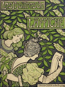 Nimisivu julisteen mestareista, osat I-V; Les Maitres de l"Affiche, osat I-V, 1896-1900