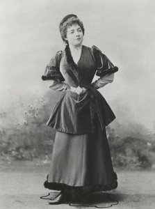 Juliette Girardin muotokuva, noin 1900