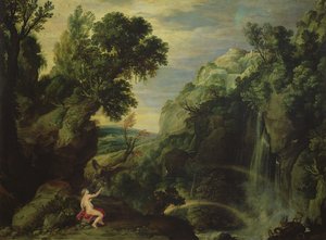 Hebe ja Jupiterin kotka, 1610
