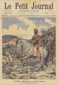 Negus Menelik Adwan taistelussa