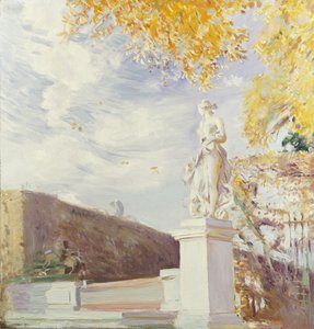 Venuksen patsas Versaillesin puutarhassa, 1896