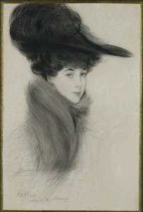 Consuelo Vanderbilt (1877-1964) Marlboroughin herttuatar, n. 1901 (kuivakärki)