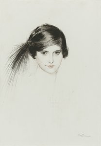 Helena Rubinstein, c. 1908 tekijältä Paul Cesar Helleu
