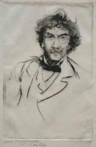 James MacNeill Whistler tekijältä Paul Cesar Helleu