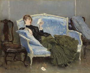 Kirje, 1880. tekijältä Paul Cesar Helleu