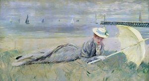 Rannalla tekijältä Paul Cesar Helleu