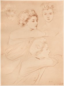 pariisilainen tekijältä Paul Cesar Helleu