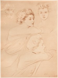 Pariisi, 1898. tekijältä Paul Cesar Helleu