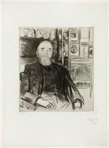 Alexis Rouartin muotokuva tekijältä Paul Cesar Helleu