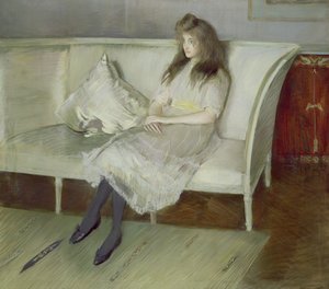 Valkoinen sinfonia - Yvonne Paulmierin muotokuva