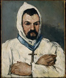 Antoine Dominique Sauveur Aubert (syntynyt 1817), taiteilijan setä, munkkina tekijältä Paul Cézanne