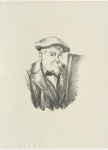 Omakuva tekijältä Paul Cézanne