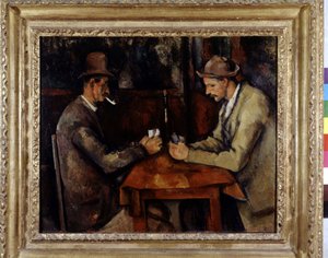 Card Players - kirjoittanut Paul Cézanne tekijältä Paul Cézanne