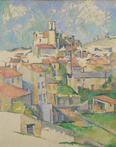 Gardanne tekijältä Paul Cézanne