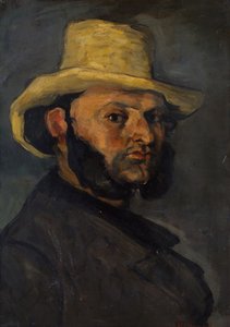 Gustave Boyer olkihatussa tekijältä Paul Cézanne