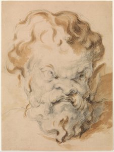 Silenuksen johtaja tekijältä Paul Cézanne
