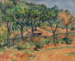 Talo Provencessa tekijältä Paul Cézanne
