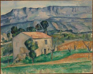 Talo Provencessa tekijältä Paul Cézanne