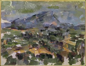 Sainte-Victoire-vuori tekijältä Paul Cézanne