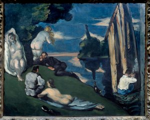 Pastoraali tai idylli tekijältä Paul Cézanne
