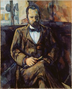 Ambroise Vollardin muotokuva tekijältä Paul Cézanne
