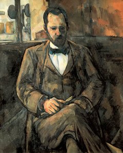 "Ambroise Vollardin muotokuva tekijältä Paul Cézanne