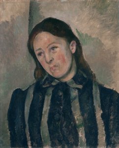 Madame Cézannen muotokuva
