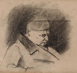 Taiteilijan isän muotokuva tekijältä Paul Cézanne