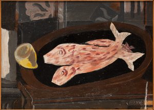 Punainen takatukka tekijältä Paul Cézanne