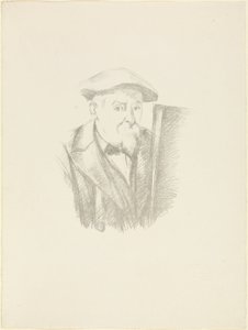 Omakuva tekijältä Paul Cézanne