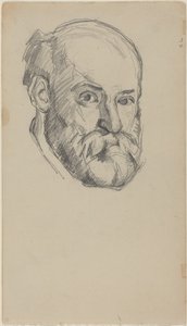 Omakuva [etupuoli] tekijältä Paul Cézanne
