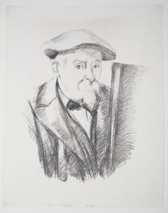 Omakuva tekijältä Paul Cézanne