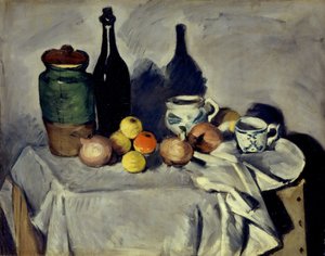 Asetelma tekijältä Paul Cézanne